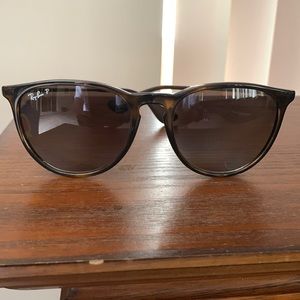 Ray Ban “Erika” Polarized Sunglasses